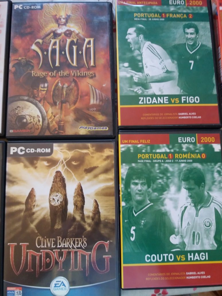 DVDs / PC CD-ROM 2 euros