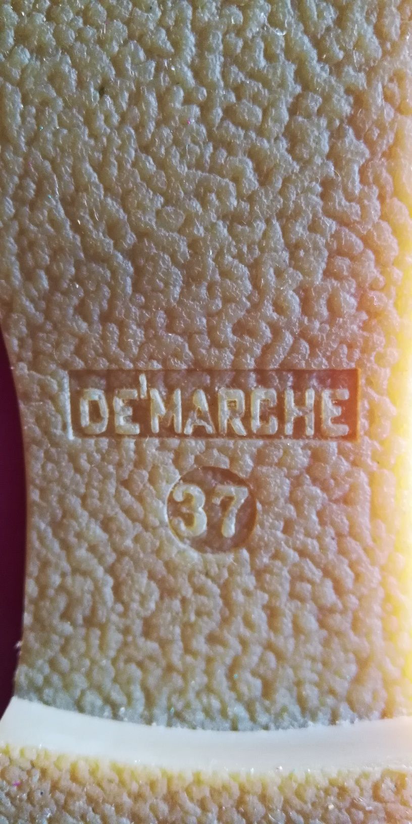 Кожаные демисезонные сапожки De'Marche, 37р.