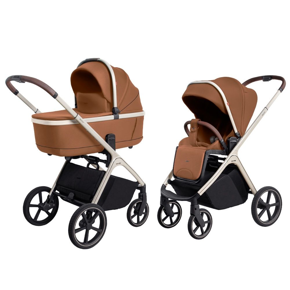 Carrello Vector super nowość lekki wózek 3w1 lub wózek 2w1