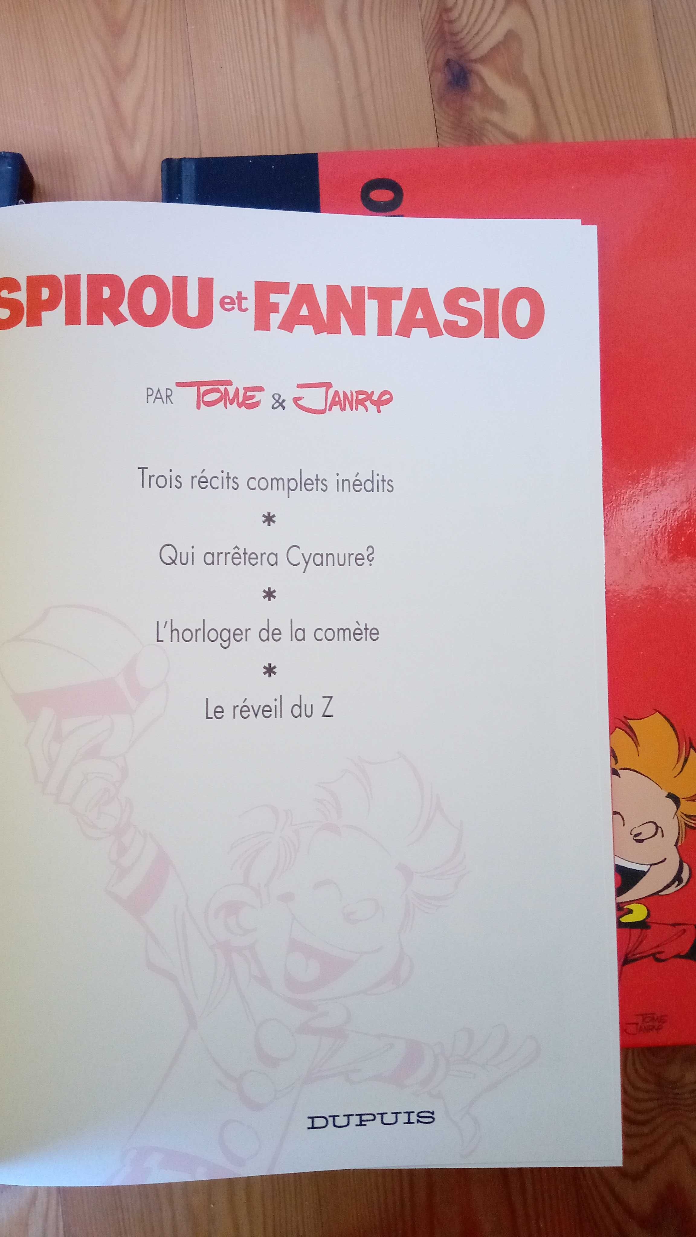 Spirou, edições deluxe da Dupuis (1996)