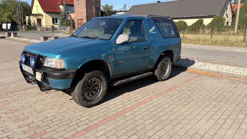 Opel Frontera 2.0 B+G