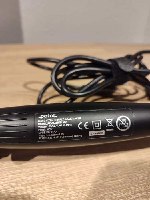 Плойка для завивки Point Wave Vixen