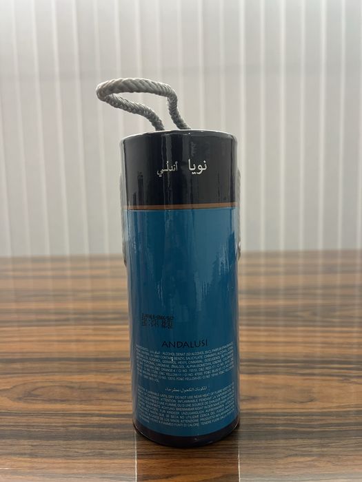 Perfume Árabe Andalusi Blue Zimaya 100ml