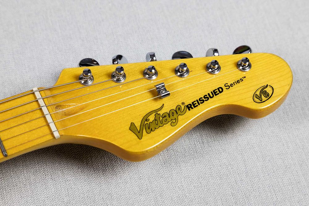 Vintage V6M FR - gitara elektryczna
