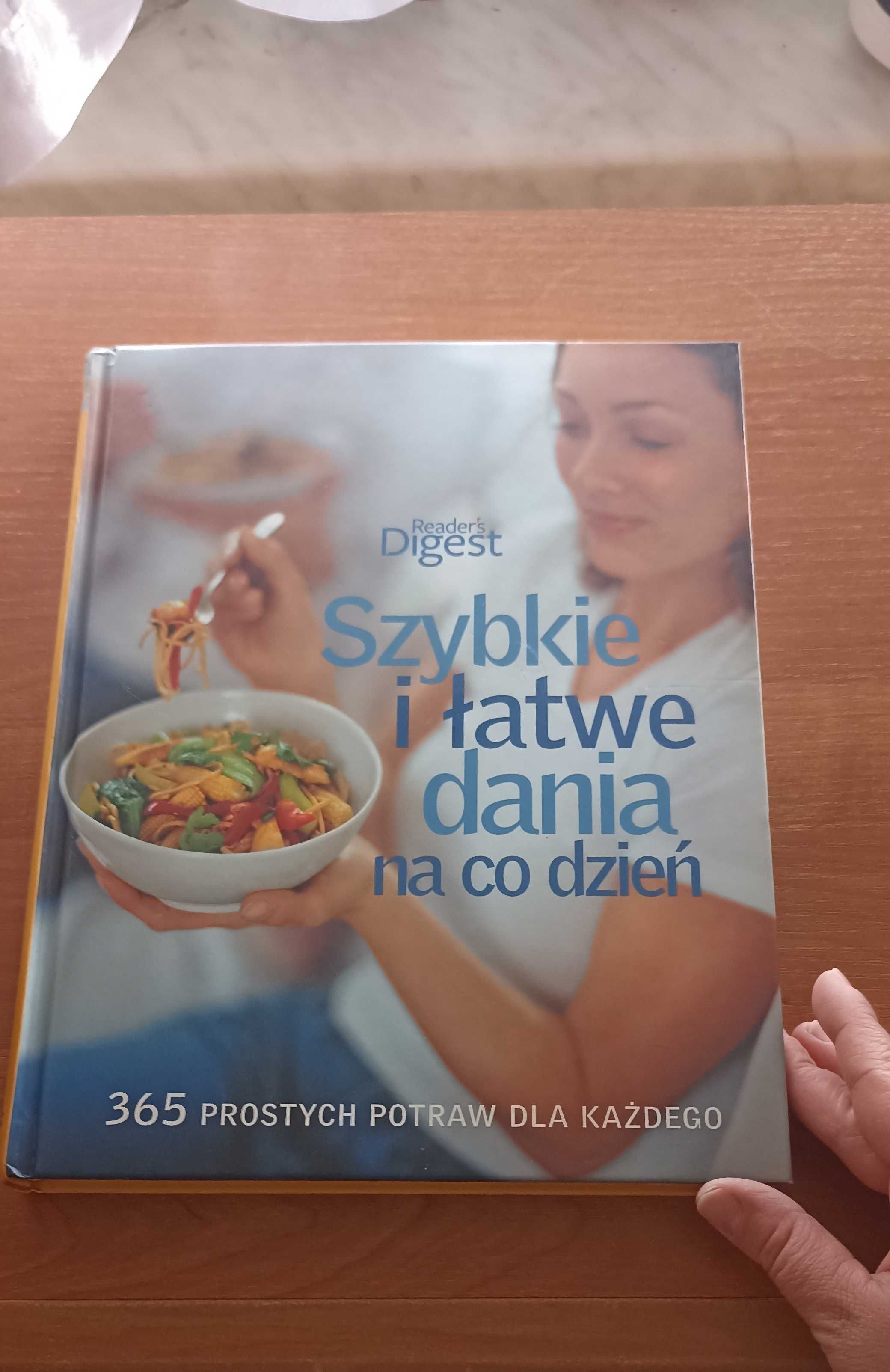 Książka"Szybkie i łatwe dania na codzień"