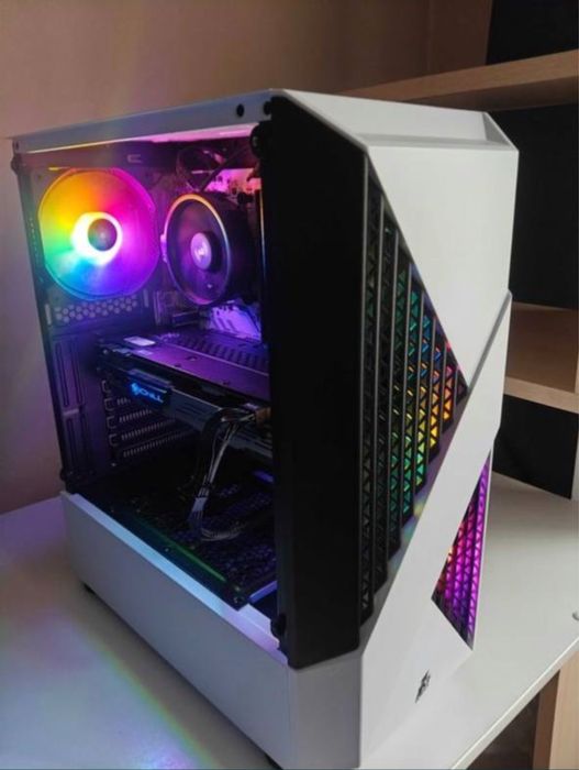 Ігровий ПК LEVELUP 43 RYZEN GTX 1070 8GB 32GB DDR4 nvme 512 SSD