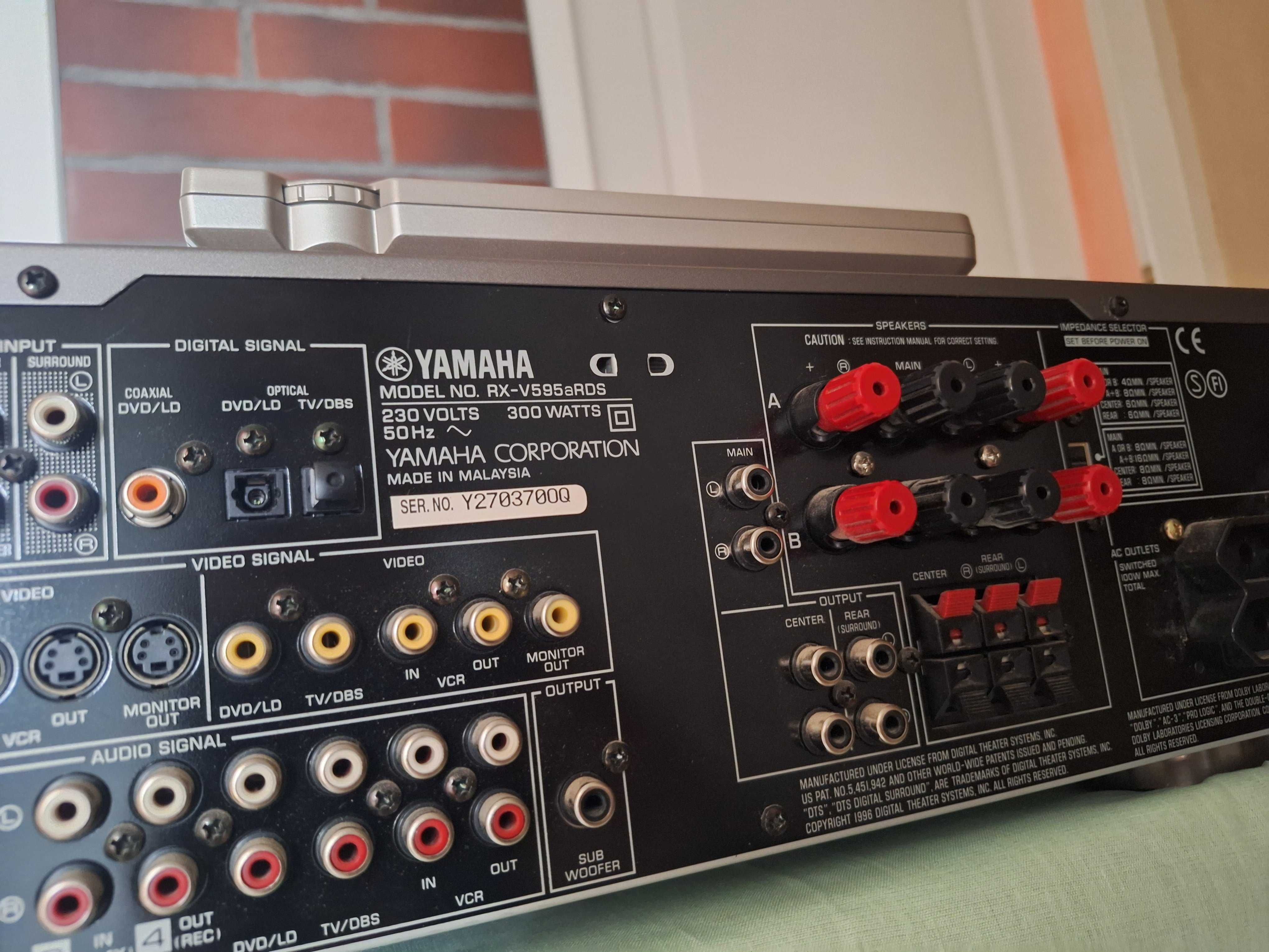 amplituner Yamaha RX-V 595 aRDS