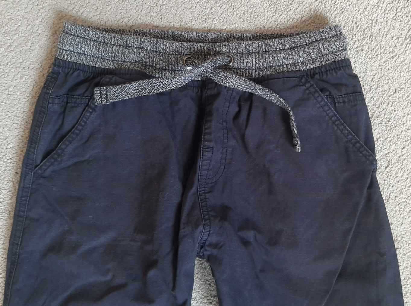 spodnie chłopięce na podpince _M&S_ 12-13 lat (158)