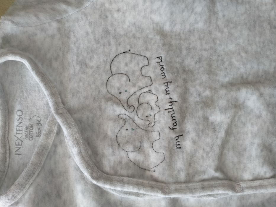 Pajac ze stopami rozm.86