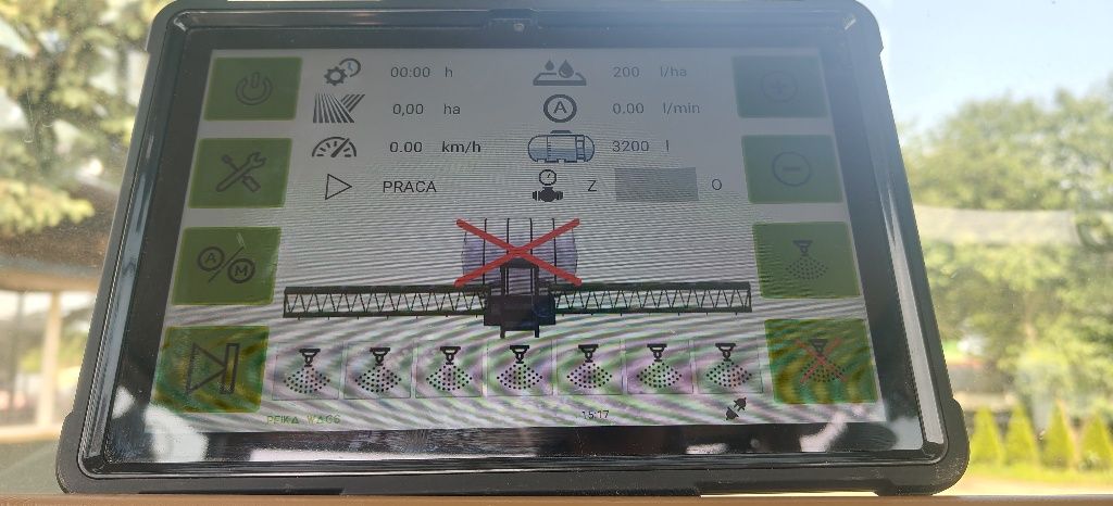 Opryskiwacz Pilmet Europa 3024 PEIKA WACS, JOYSTICK hydraulki