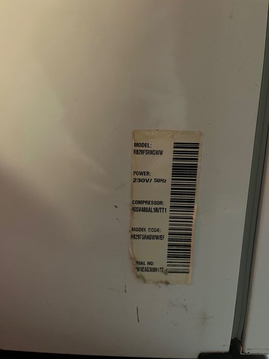 Frigorífico Samsung