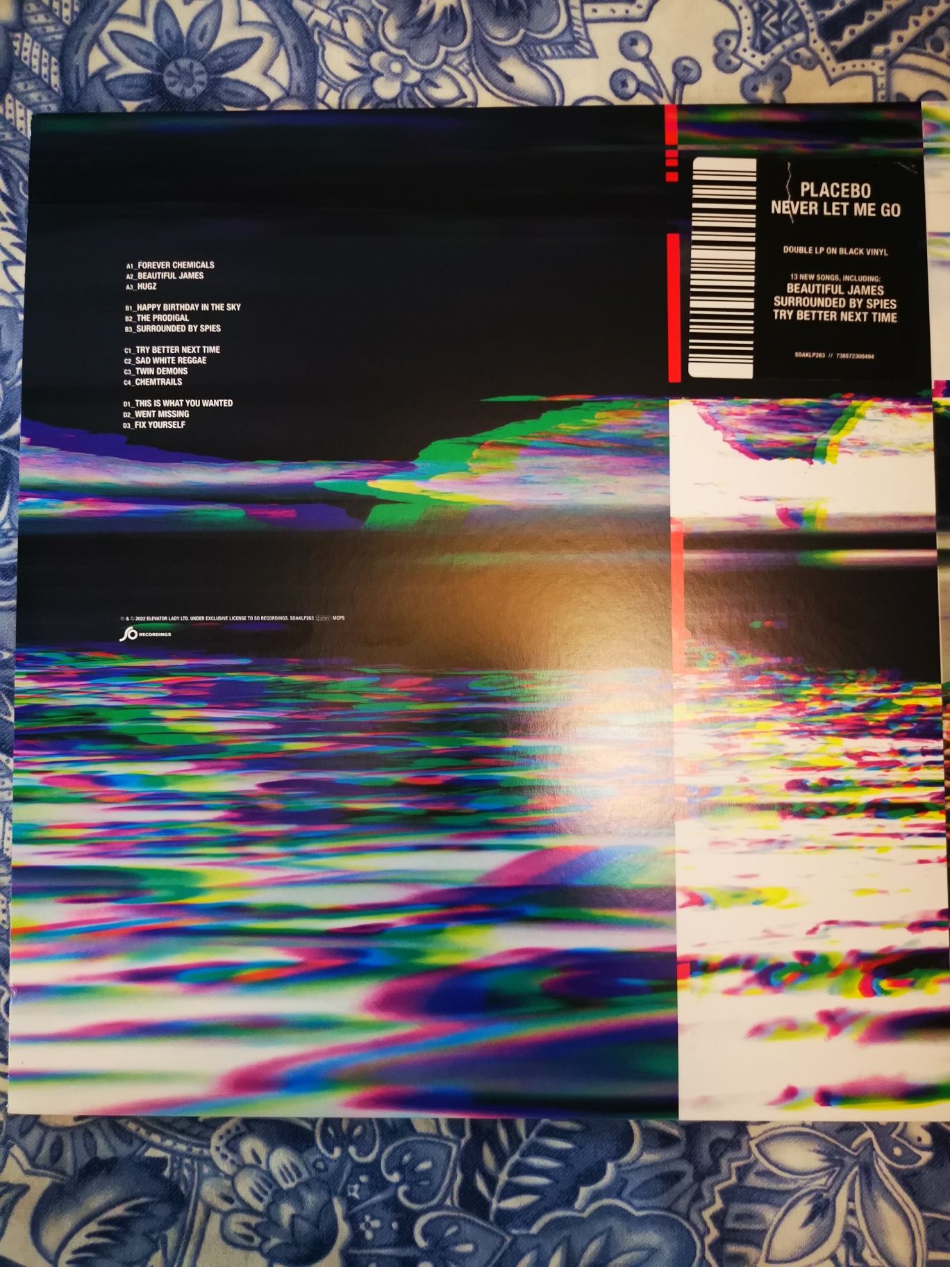 Placebo - Never Let me go disco duplo Lp vinyl