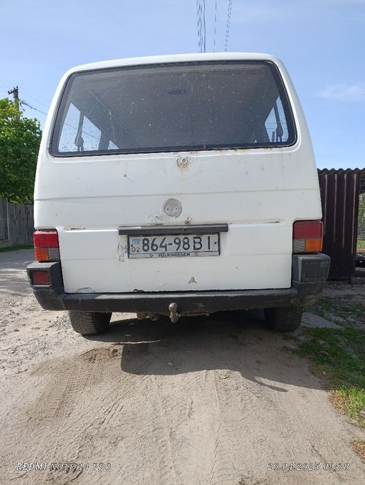 Фольксваген т4 на повному ходу