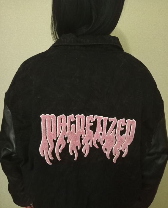 Куртка бомбер оверсайз Bershka