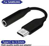 Kabel słuchawkowy adapter typuC do 3.5mm jack AUX Samsung Galaxy