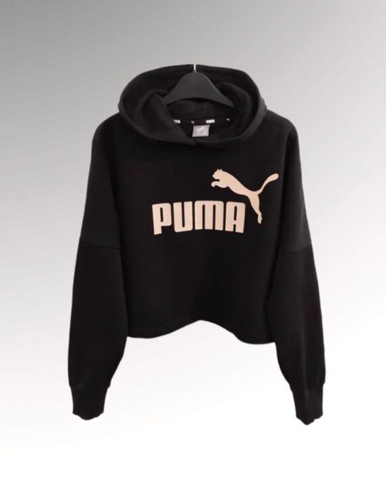 Толстовка топ Puma (оригинал) на девочку 9-10 лет