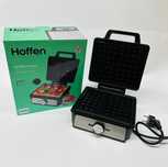 Gofrownica Hoffen 1600 W srebrny/szary