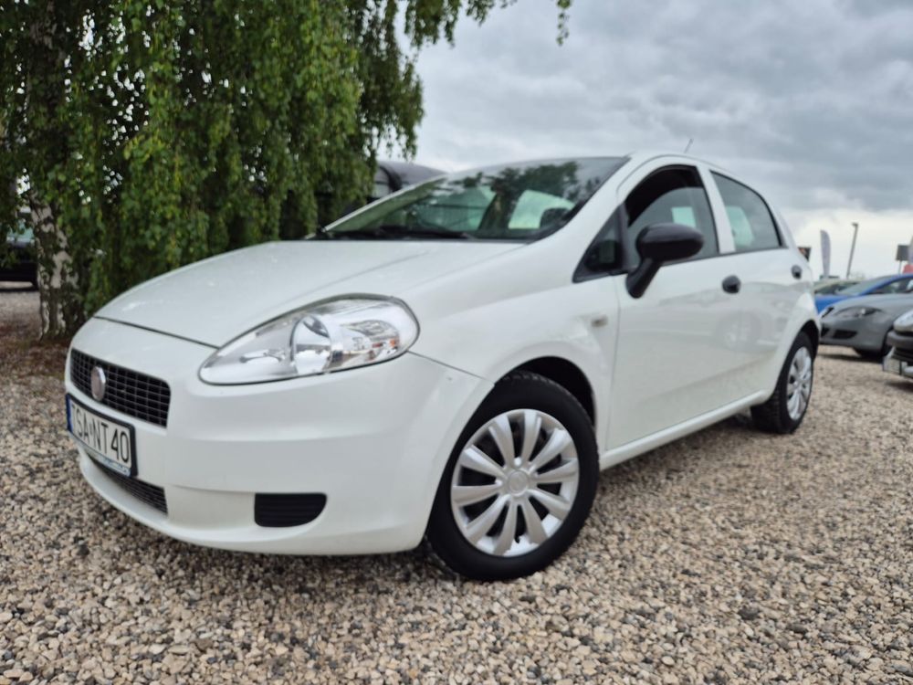 Fiat Punto grande!! 1.3 JTD!! 2009 Rok!! Siper Stan!! Zero Rdzy!!