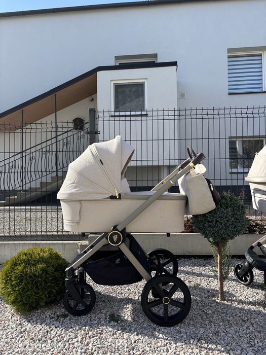 Venicci Tinum Upline Stone Beige 3w1/4w1 Odbiór/wysyłka