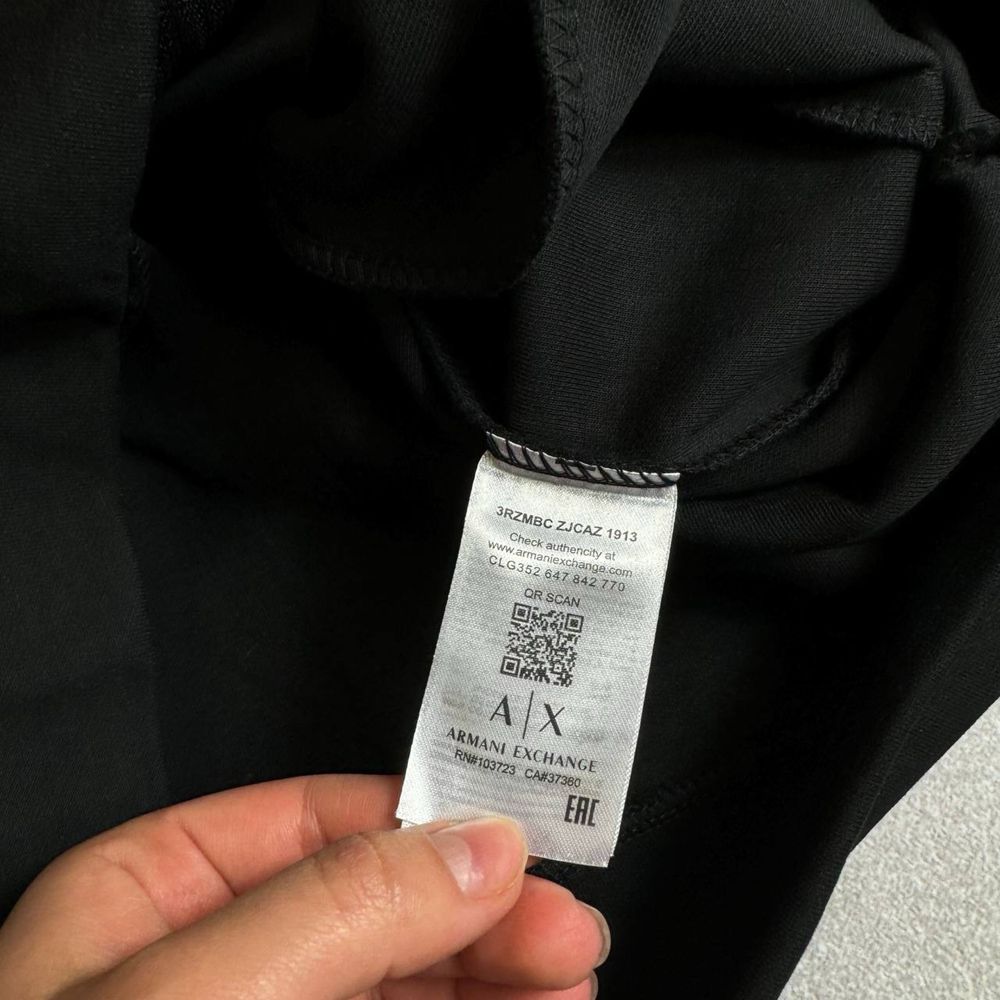 НОВЫЙ СЕЗОН мужской черный костюм Armani Exchange размеры: s-xxl