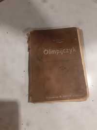 Oskar Höcker " Olimpijczyk" 1900 rok