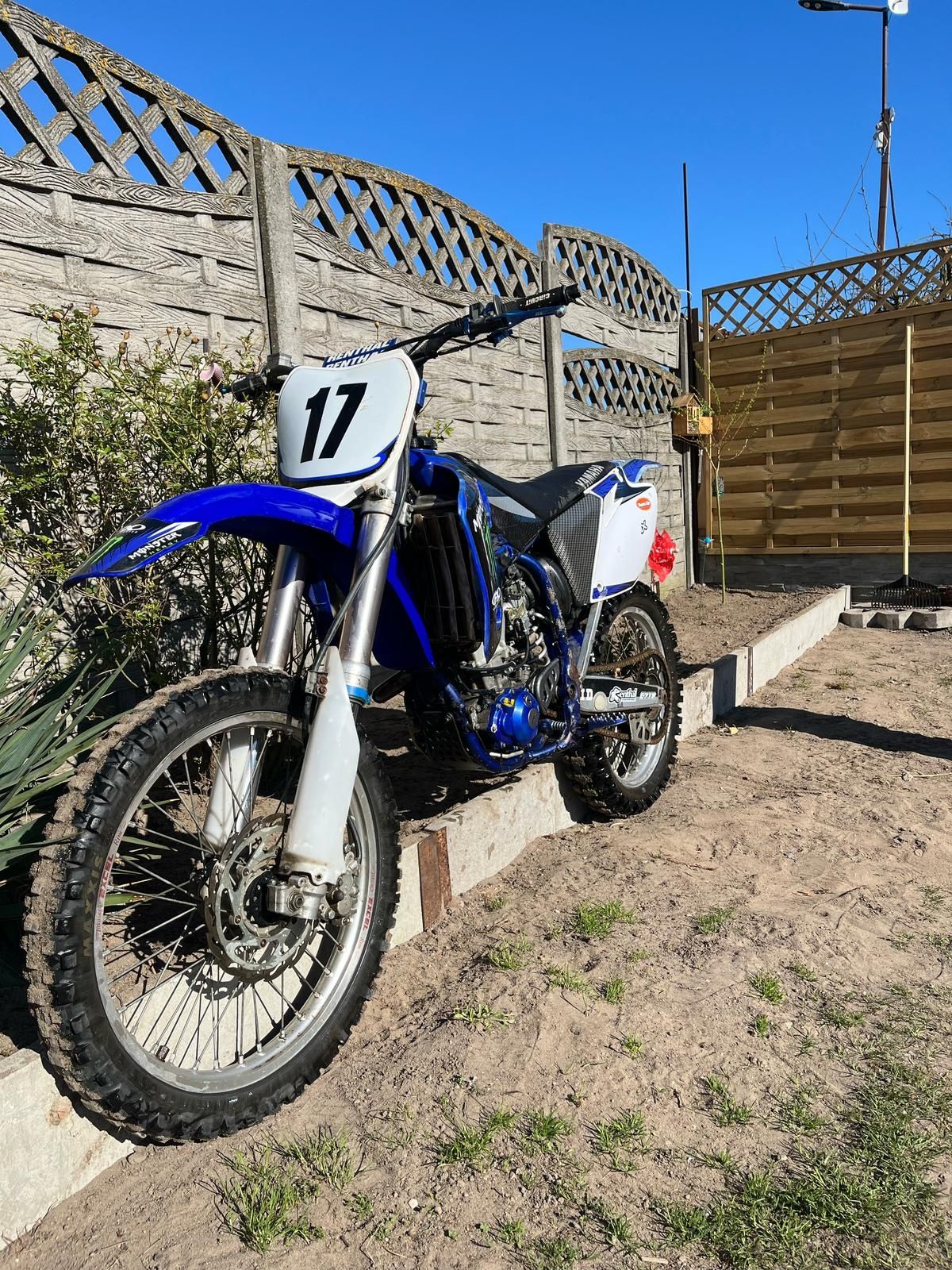 Kross, cross motor Yamaha