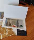 Banknot 20 zł - 80 Rocznica Wybuchu Powstania Warszawskiego.