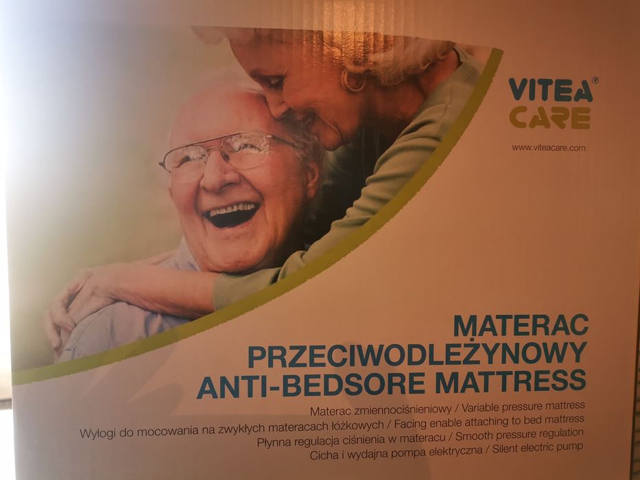 Sprzedam materac przeciwodleżynowy rurowy