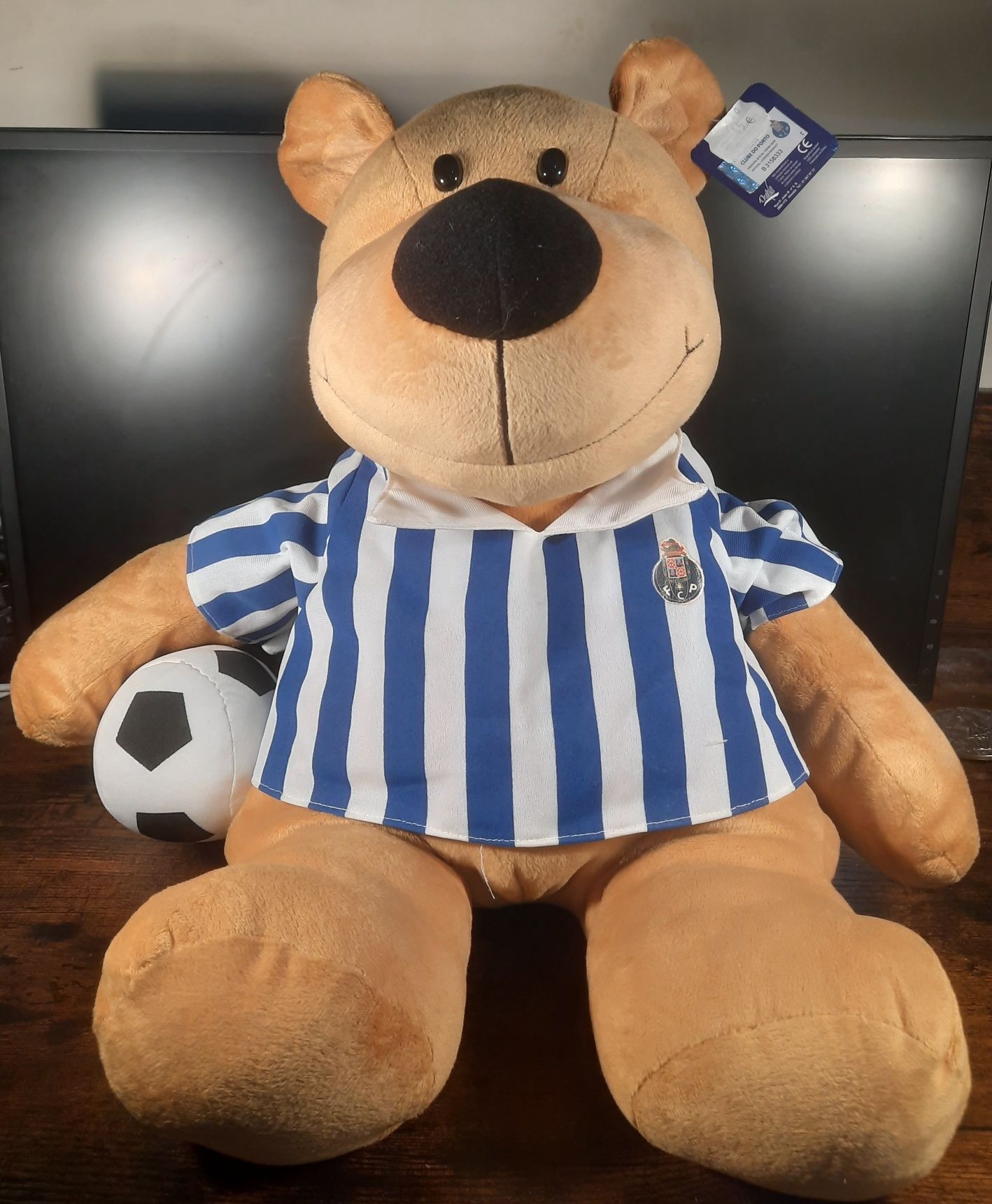 Peluches oficiais F.C.P (ainda novos)