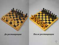 Реставрація шахів, дошок, фігур