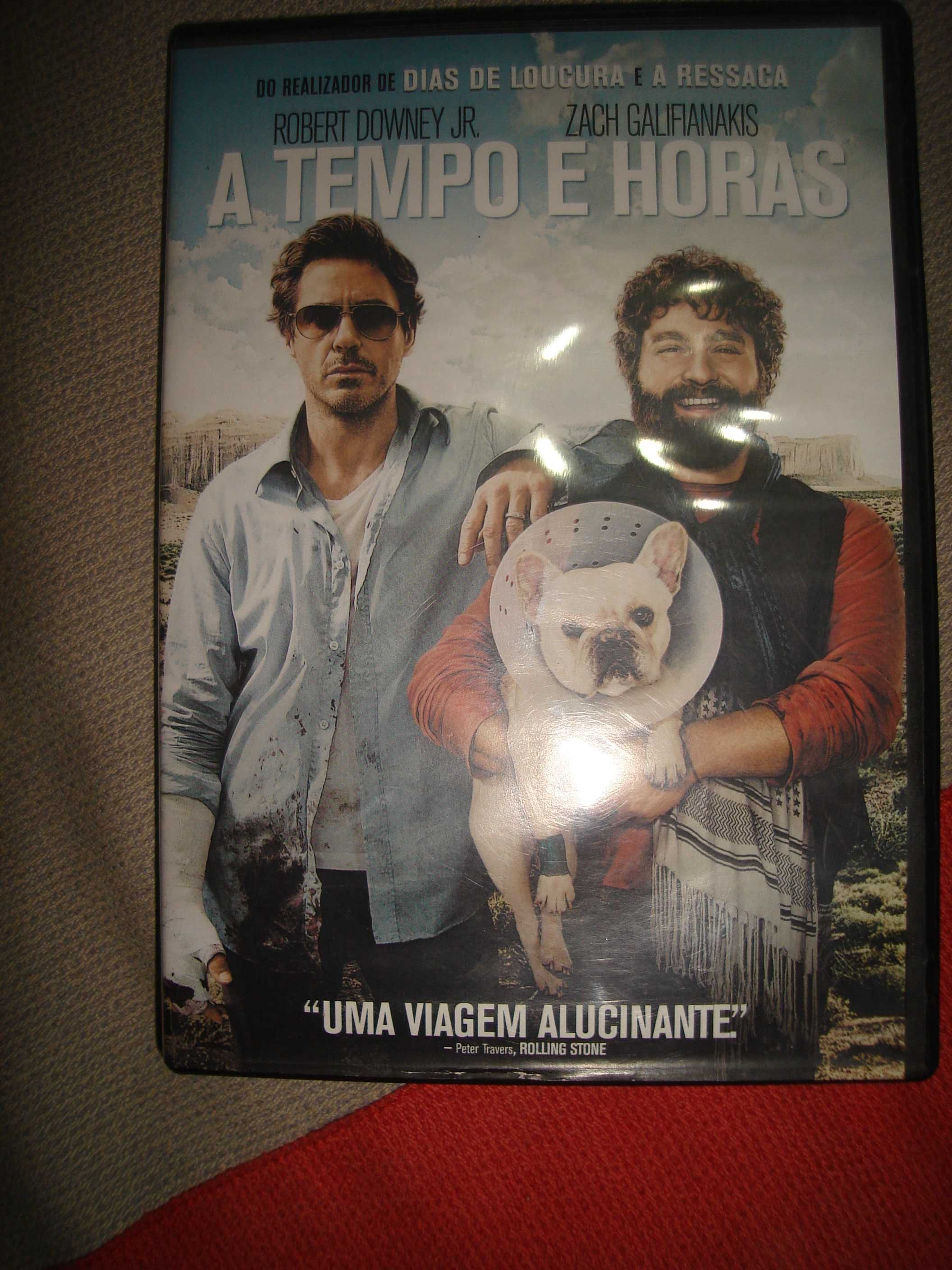 A tempo e horas dvd