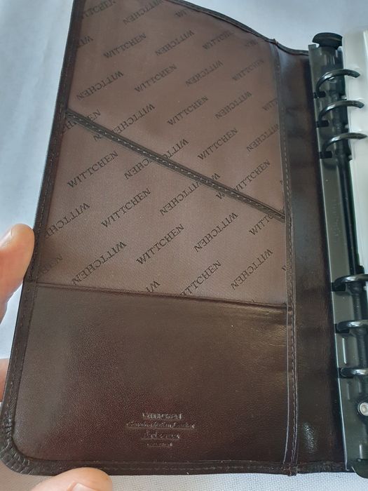 Wizytownik Witchen skóra