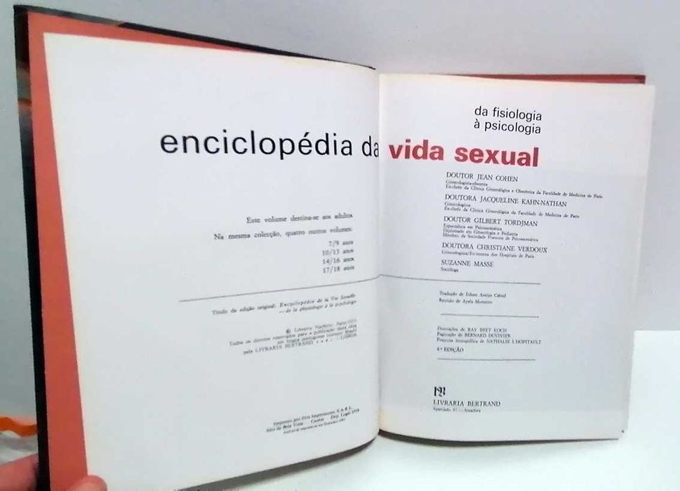 Enciclopédia da vida sexual - Adultos