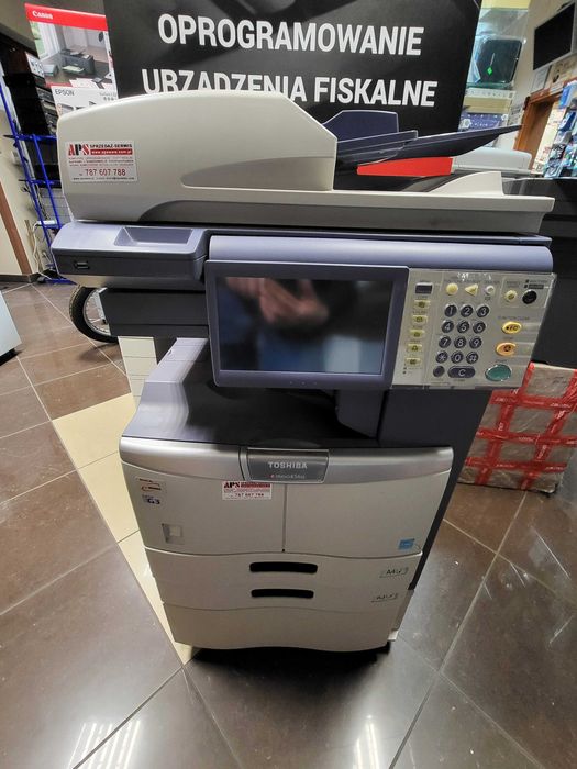 Kopiarka TOSHIBA e-studio 456se - na części