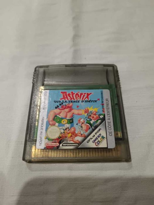 Astérix: Search for Dogmatix [Nintendo GameBoy Color, 2000] Tested