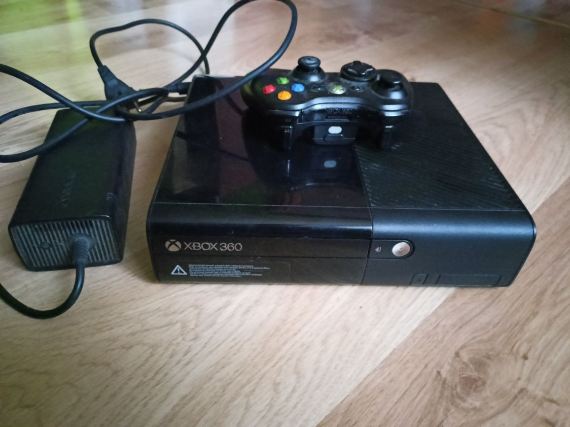 Xbox 360 slim 500giga dysk