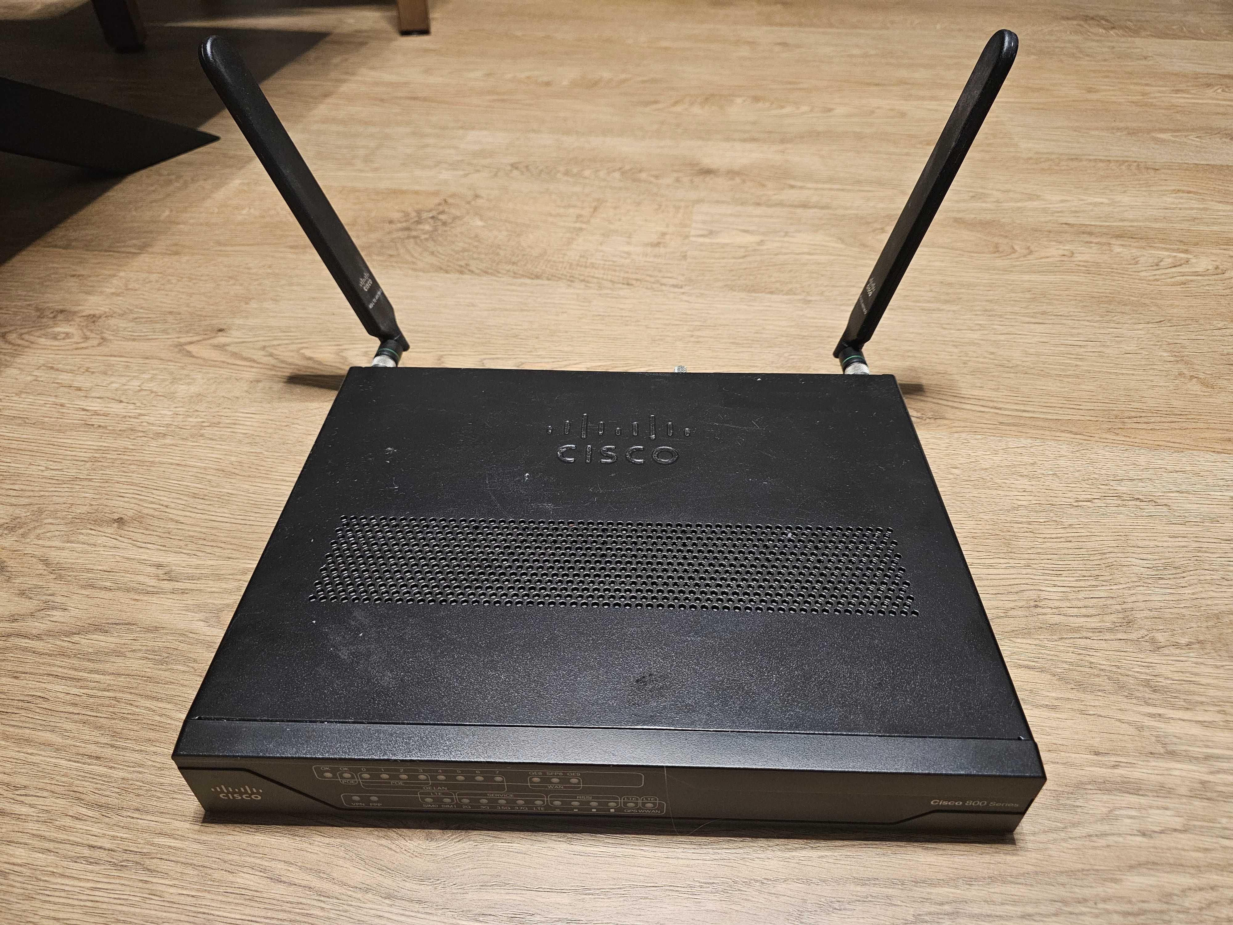 Router LTE Cisco C899G-LTE 2x SIM 4G 2x WAN 8x LAN