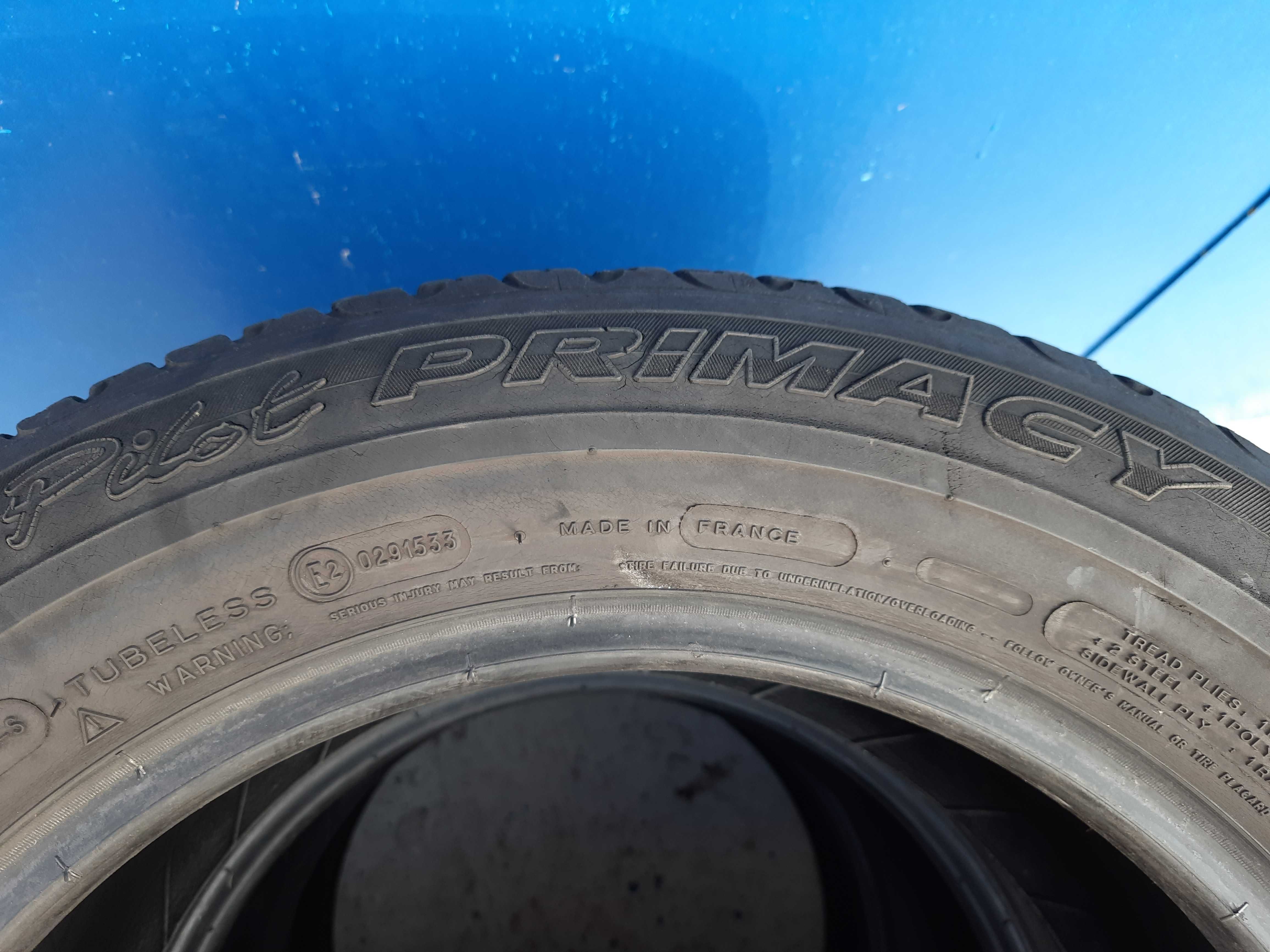 Летние шины Michelin Pilot Primacy (225/55R16 95V)