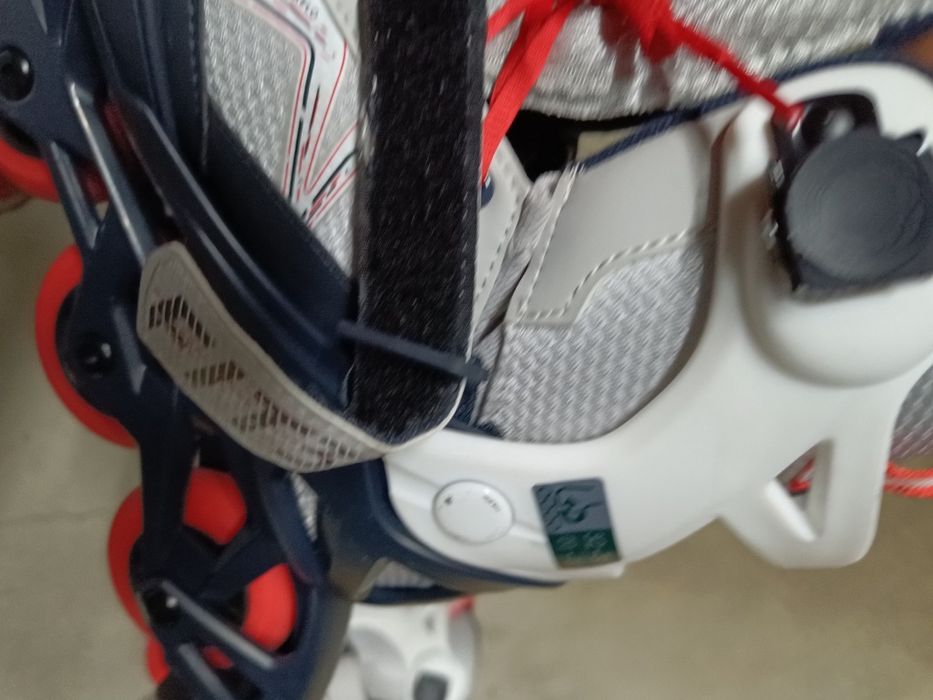 Patins em linha oxelo fit3 novos