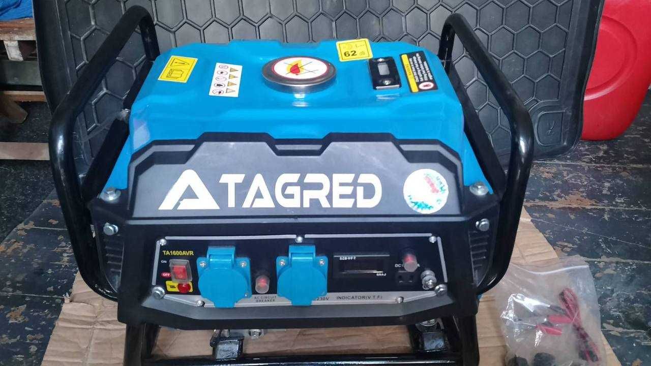 Генератор TAGRED TA1500AVR 1.6 кВт