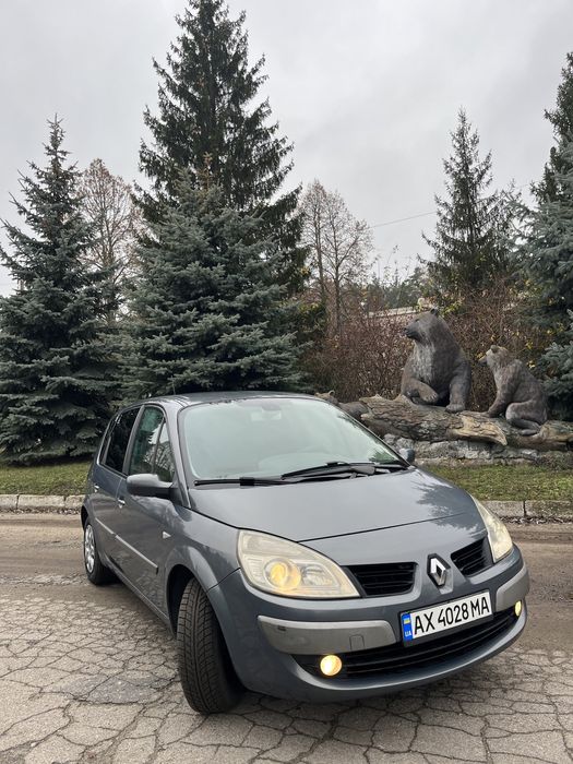Renault Scenic 2008г состояние отличное!!!