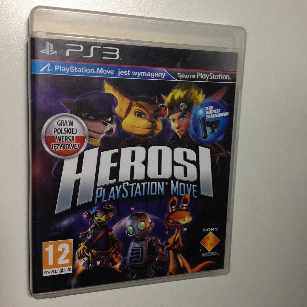 Herosi PlayStation -MOVE- Heroes PS3 PL Sklep Warszawa Wola