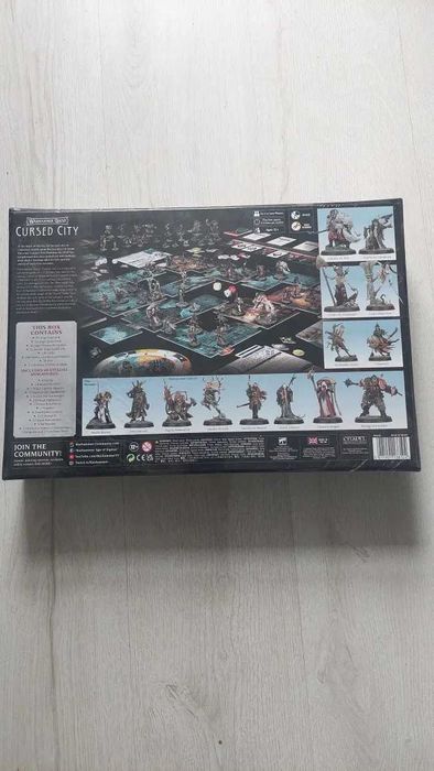 Warhammer quest: cursed city