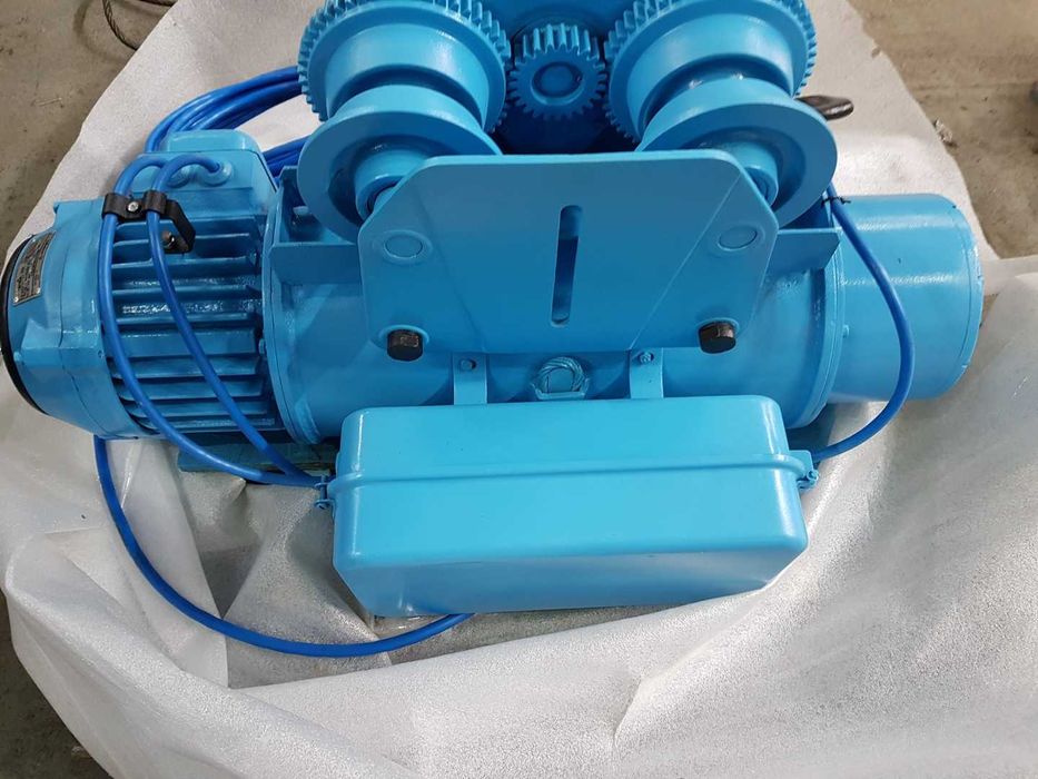 Тельфер Болгарія в.п. 1 тн. лебідка кінцеві балки