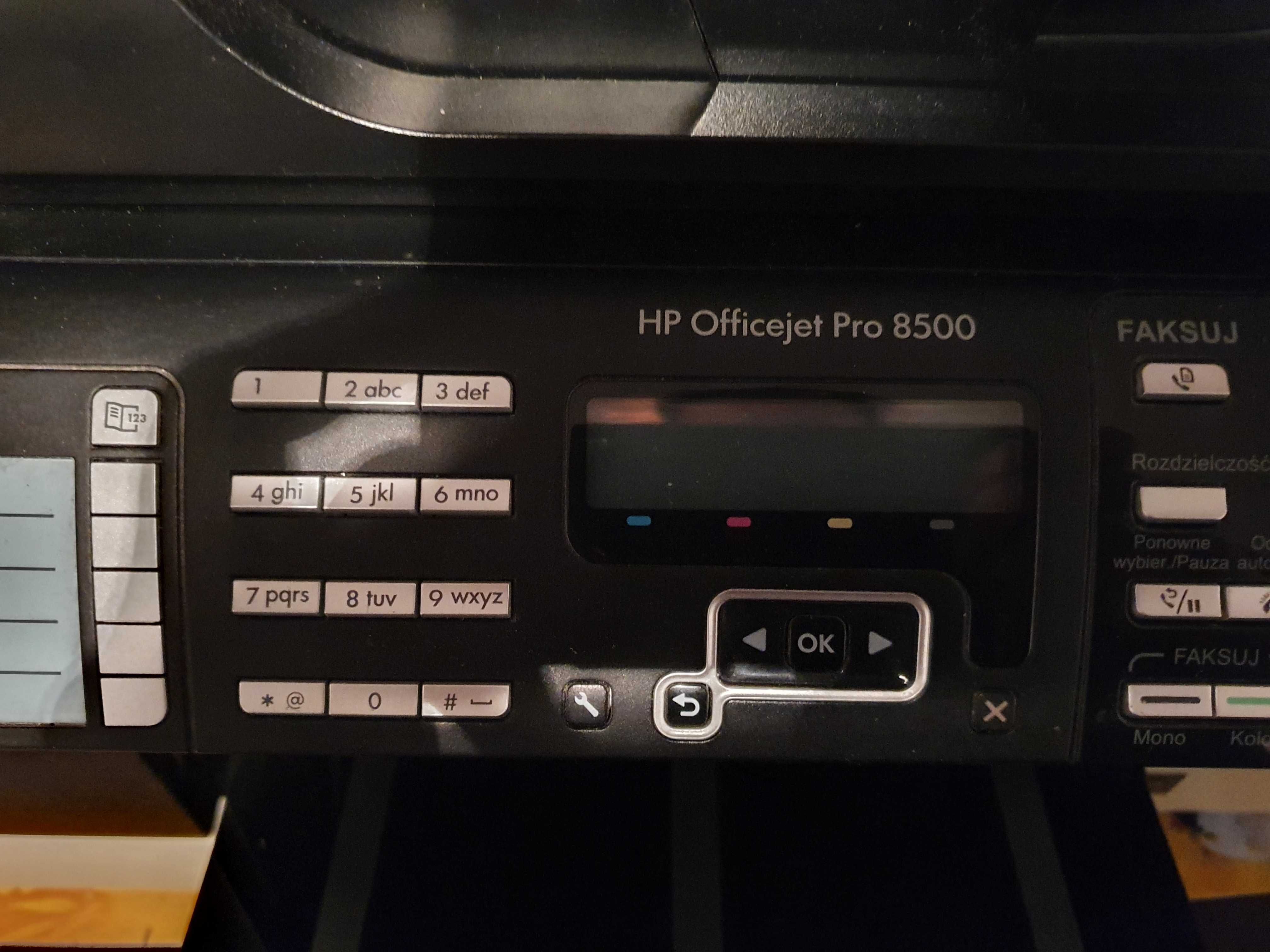 Urządzenie wielofunkcyjne HP Officejet Pro 8500