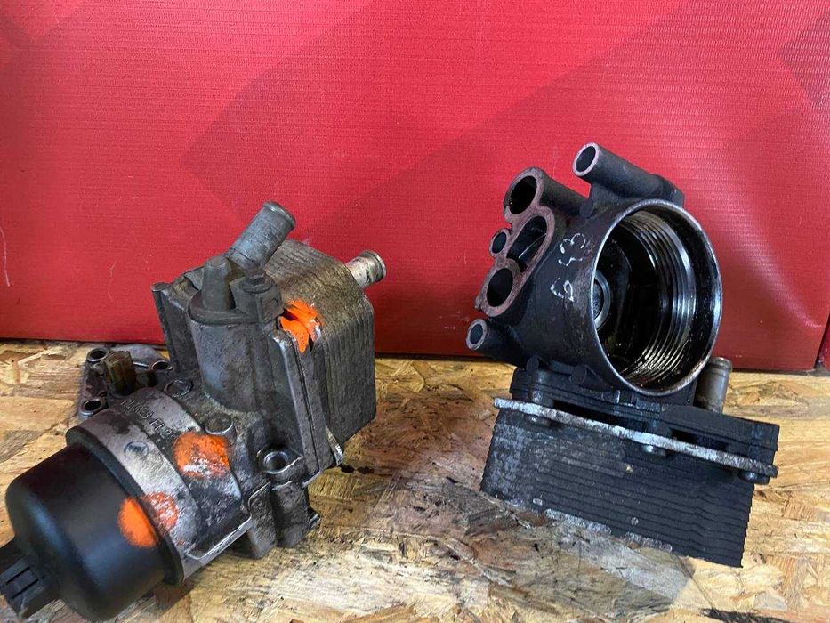 Корпус масляного фільтра теплообмінник Ford Transit Ducato Boxer