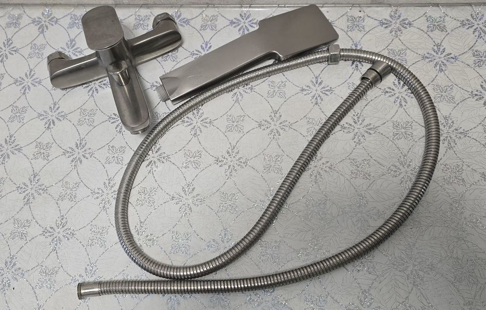 Продам кран для душу, душ, сифон, змішувач, смеситель, ванна "Imprese"