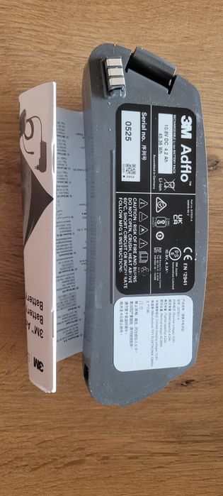 Bateria Adflo 3M Speedglas 10.8v 4.2 Ah gruba