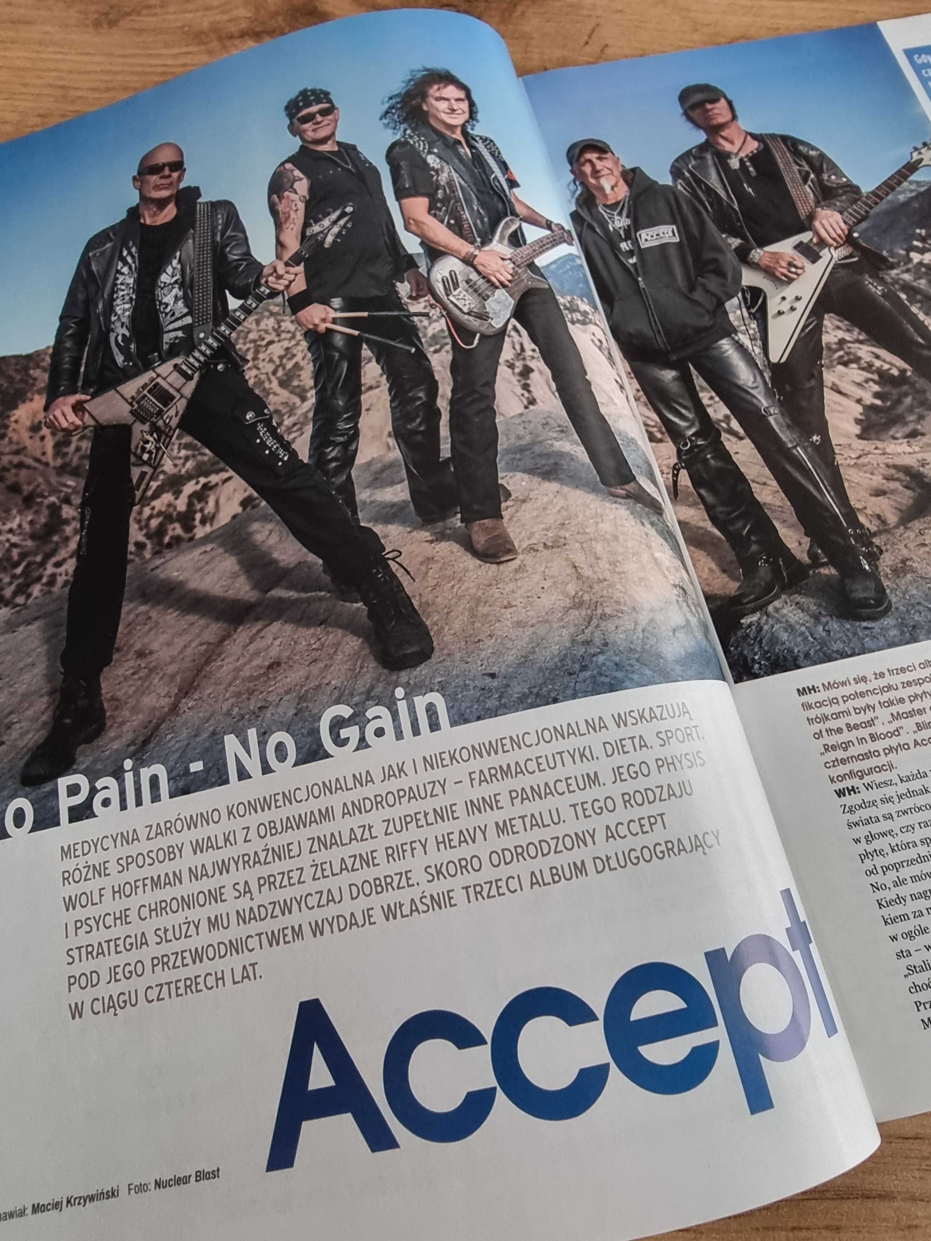 Metal Hammer 2014 - Accept, Plakat: Nine Inch Nails, Robert Plant