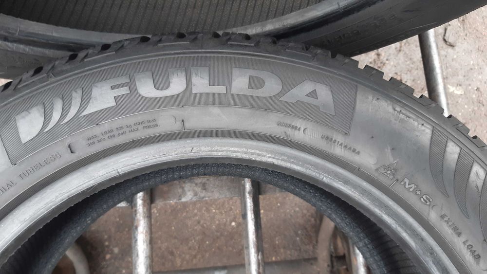 Opony zimowe 225.55.17 Fulda 8mm 2019 rok TOP-CAR